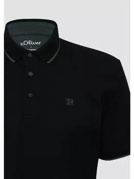 Футболка s.Oliver, черный