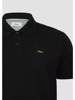 Футболка s.Oliver, черный