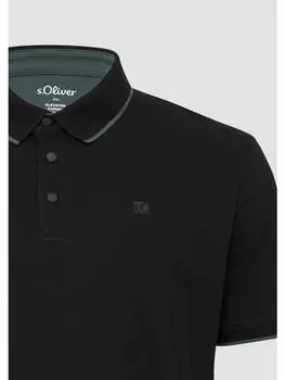 Футболка s.Oliver, черный