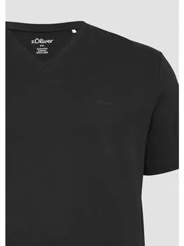 Футболка s.Oliver, черный