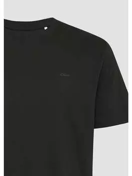 Футболка s.Oliver, черный