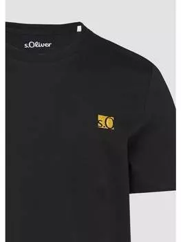 Футболка s.Oliver, черный