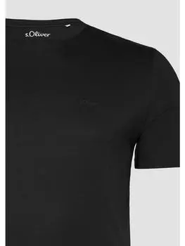 Футболка s.Oliver, черный