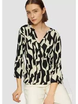 Футболка s.Oliver, цвет beige-schwarz