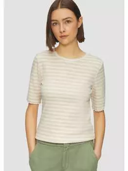 Футболка s.Oliver, цвет beige-wei