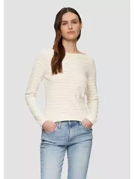 Футболка s.Oliver, цвет beige-wei