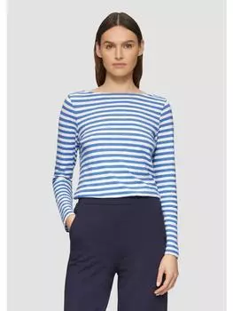 Футболка s.Oliver, цвет blau-wei