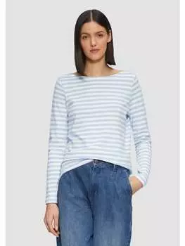 Футболка s.Oliver, цвет blau-wei