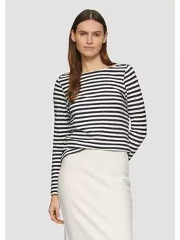 Футболка s.Oliver, цвет blau-wei