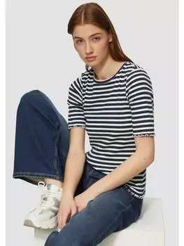 Футболка s.Oliver, цвет blau-wei