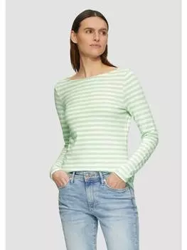 Футболка s.Oliver, цвет creme-trkis