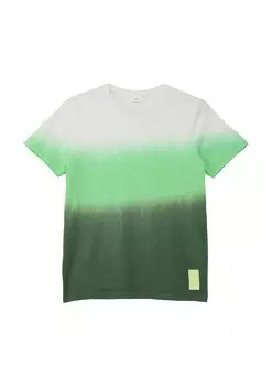 Футболка s.Oliver, цвет Green/Olive