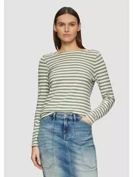 Футболка s.Oliver, цвет grn-wei