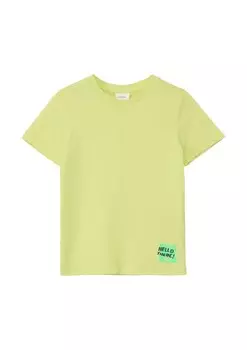 Футболка s.Oliver, цвет Kiwi/Light Green