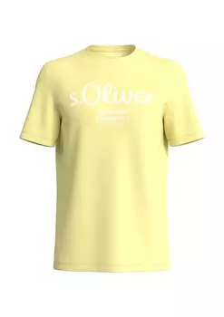 Футболка s.Oliver, цвет Lemon