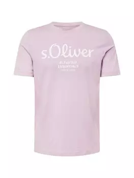 Футболка s.Oliver, цвет Lilac
