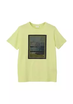 Футболка s.Oliver, цвет Lime/Apple