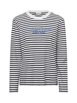 Футболка s.Oliver, цвет marine wei