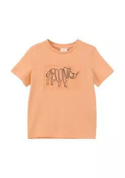 Футболка s.Oliver, цвет Pastel Orange