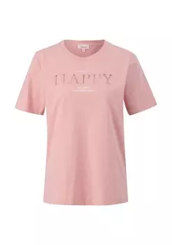 Футболка s.Oliver, цвет Pastel Pink