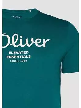 Футболка s.Oliver, цвет petrol