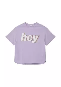 Футболка s.Oliver, цвет Purple/Lilac