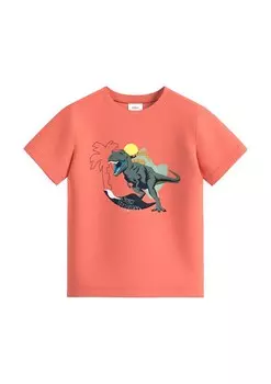 Футболка s.Oliver, цвет Salmon