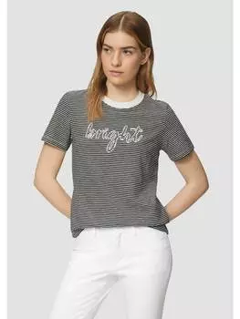 Футболка s.Oliver, цвет schwarz-wei