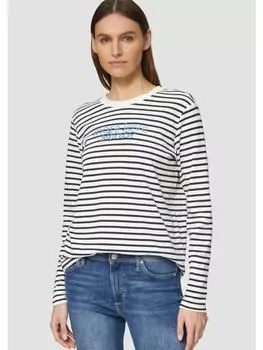 Футболка s.Oliver, цвет wei-blau