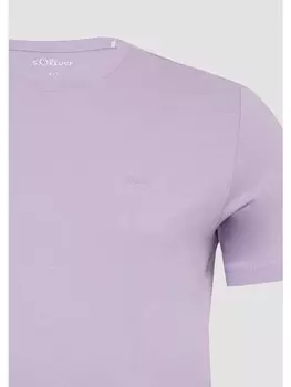 Футболка s.Oliver, фиолетовый