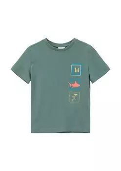 Футболка S.Oliver, изумруд