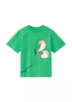 Футболка s.Oliver Junior, трава зеленая