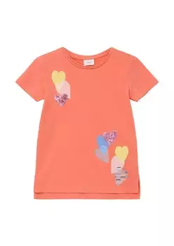 Футболка S.Oliver, коралл