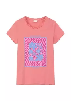 Футболка S.Oliver, коралл