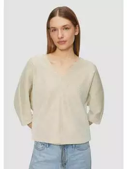 Футболка s.Oliver, коричневый