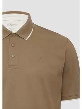 Футболка s.Oliver, коричневый