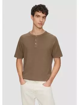 Футболка s.Oliver, коричневый