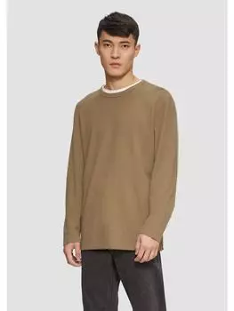 Футболка s.Oliver, коричневый