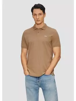 Футболка s.Oliver, коричневый