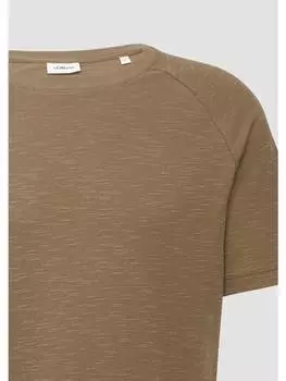 Футболка s.Oliver, коричневый