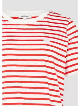 Футболка s.Oliver, красный