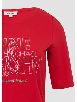 Футболка s.Oliver, красный