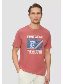 Футболка s.Oliver, красный