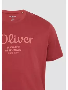 Футболка s.Oliver, красный