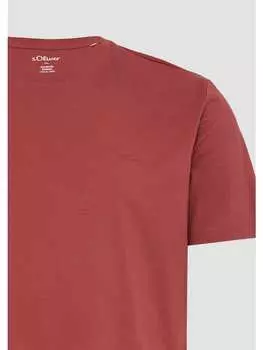 Футболка s.Oliver, красный