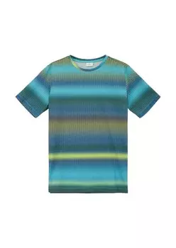 Футболка S.Oliver, лаймовый/оливковый/светло-зеленый