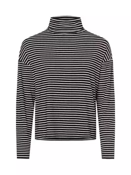 Футболка s.Oliver Langarmshirt, цвет schwarz wei