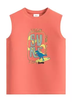 Футболка S.Oliver, мандарин