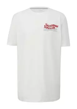 Футболка s.Oliver Men Big Sizes, белый