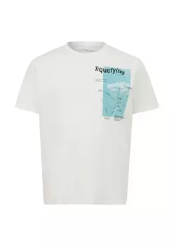 Футболка s.Oliver Men Big Sizes, белый